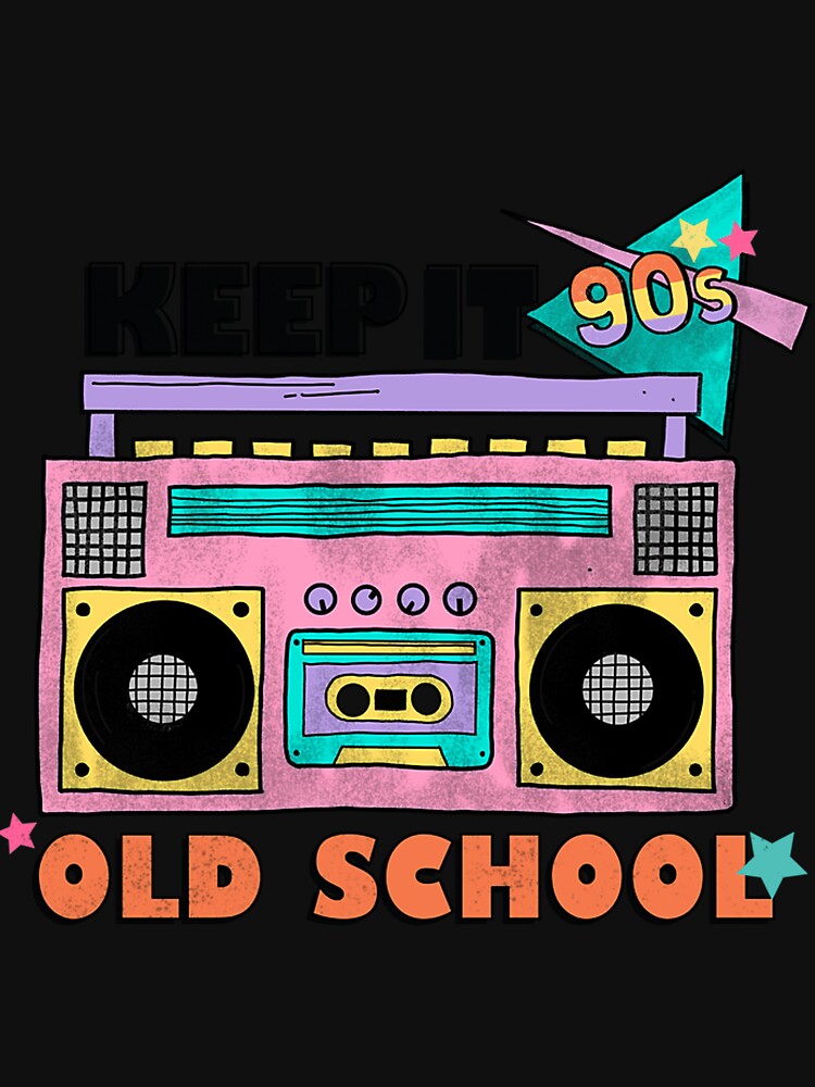 Keep It Old School 90S Theme Retro Pack by ahronmitch4961