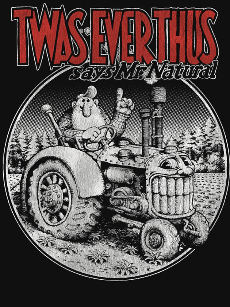 Mr Natural, Fritz The Cat, Robert Crumb, Underground Comics by mosubbima