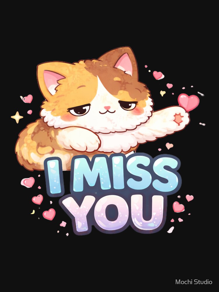 Mochi Cozy Cat – I miss you by Mochi Studio