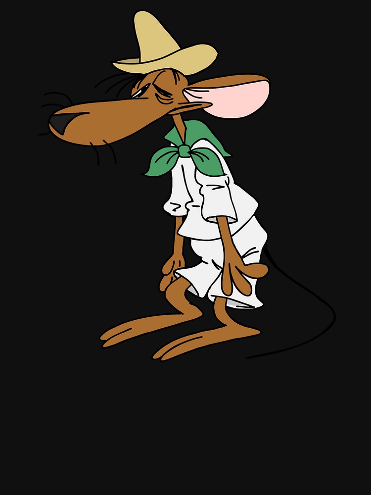 Slowpoke Rodriguez Cartoon Classic by teesvira