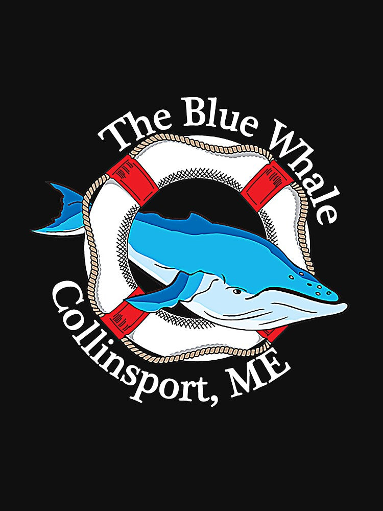 The Blue Whale (Dark Shadows 60's TV show) T-Shirt by GrandPrix14s
