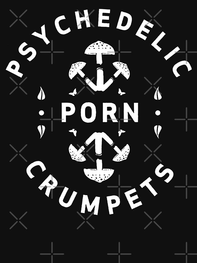 psychedelic porn crumpets white by malditxsea