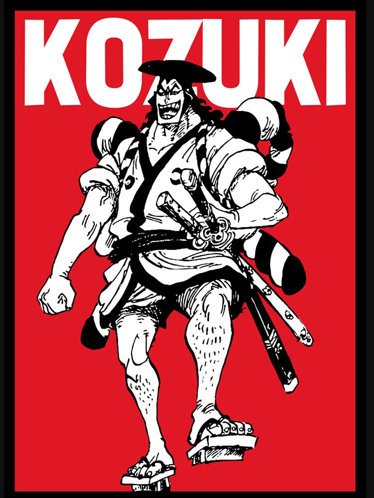 Kozuki Oden Premium T-Shirt Copy by vickieor