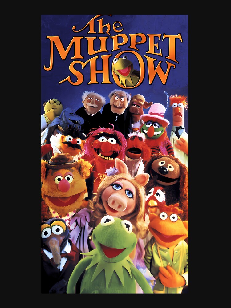 The Muppet Show - Vintage Cast Retro Tv by ChristoCullen