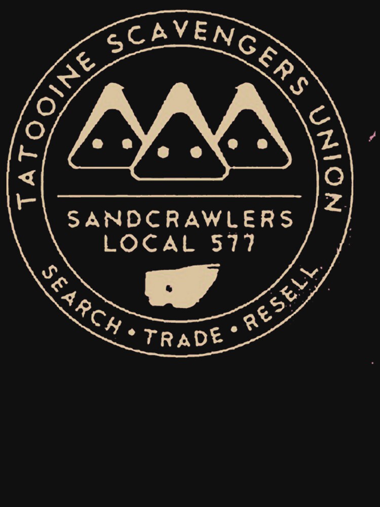 Tatooine Scavengers Union Premium by SportsvilleWars