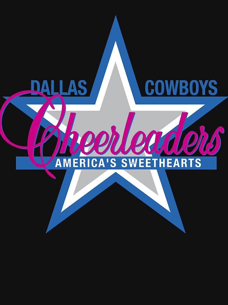 The Dallas Cowboys Cheerleaders Icon Classic T-Shirt.png by MelanieLitten99