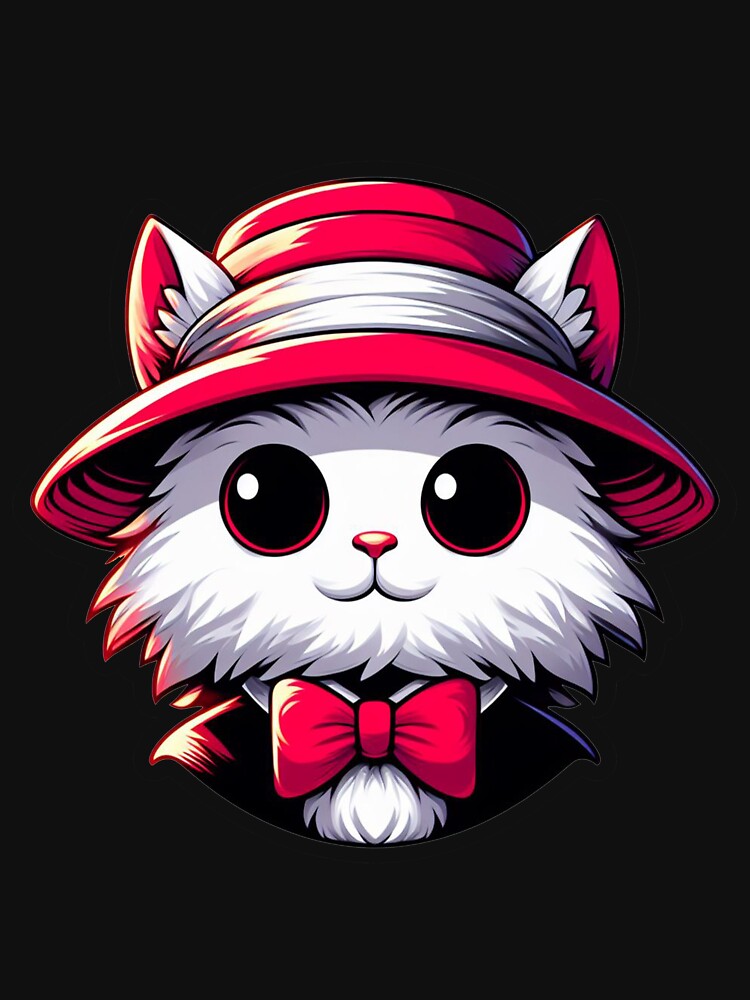 Fashionable Cat with Stylish Hat by lettersorenyu