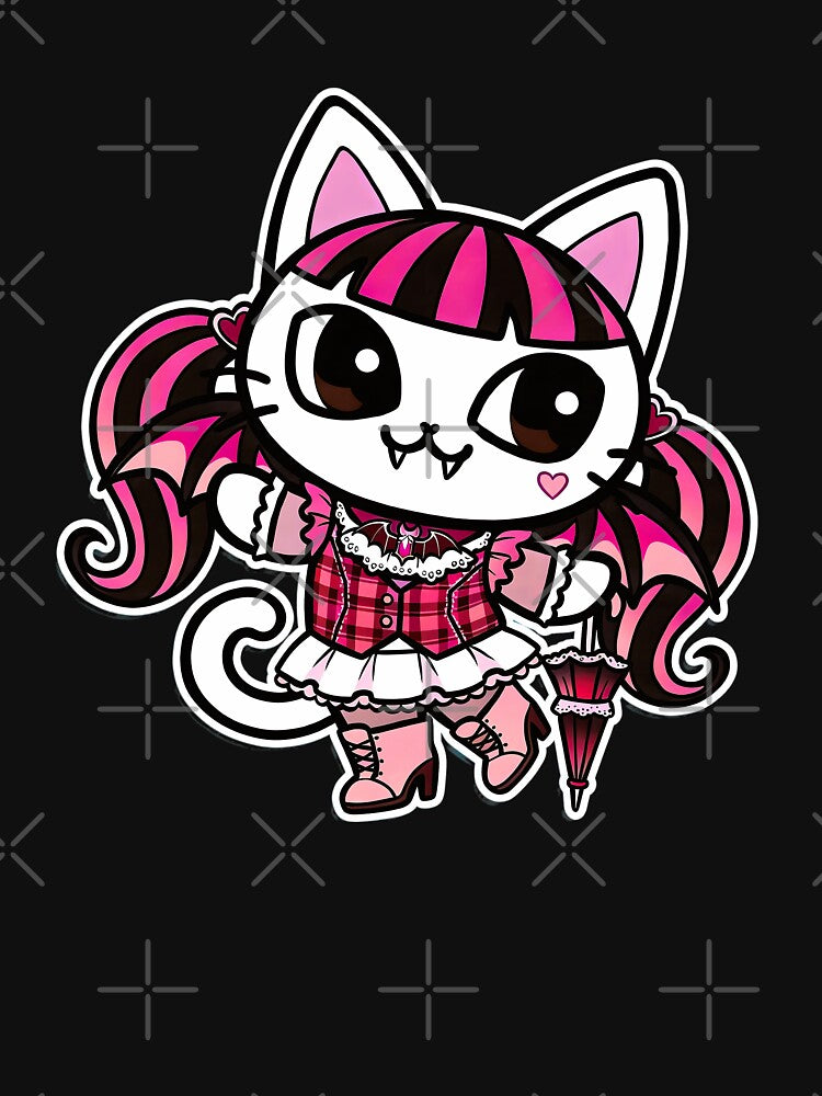 Monster High Dracucat Cosplay Draculaura Kawaii by CuteKats