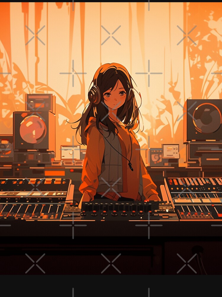 Lofi Girl In The Studio Deep House by Nightarcade