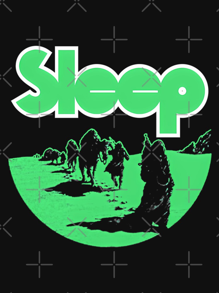 Sleep Band Merch by No Rules Merchandise