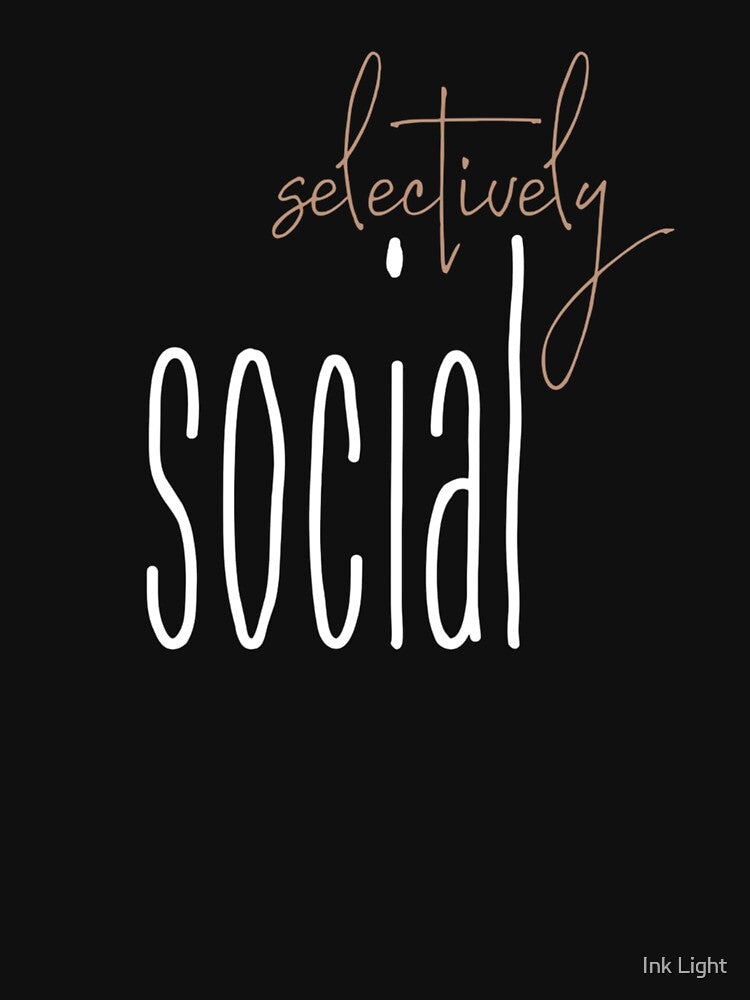 Selectively Social - Meme by Ink Light