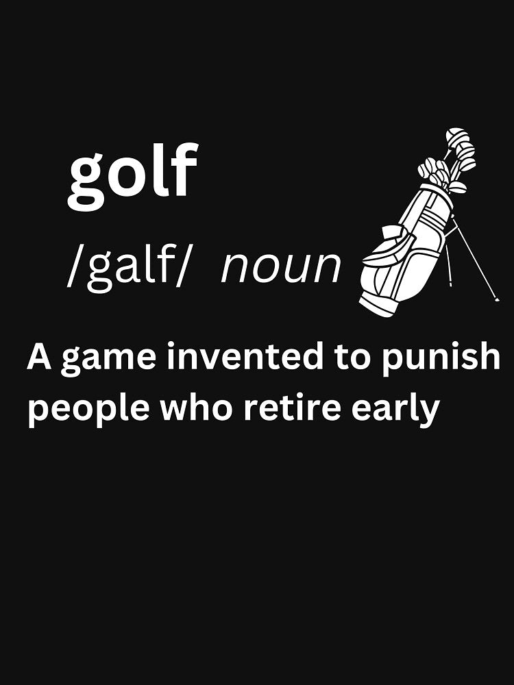 Golf Definition by FrivoliTees