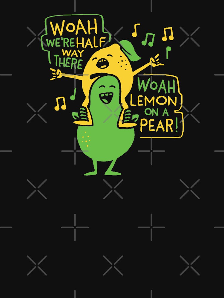 Lemon on a Pear by dwhanson100