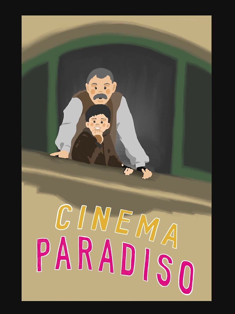 CInema Paradiso, 1988 Premium Scoop by Spoonamore11