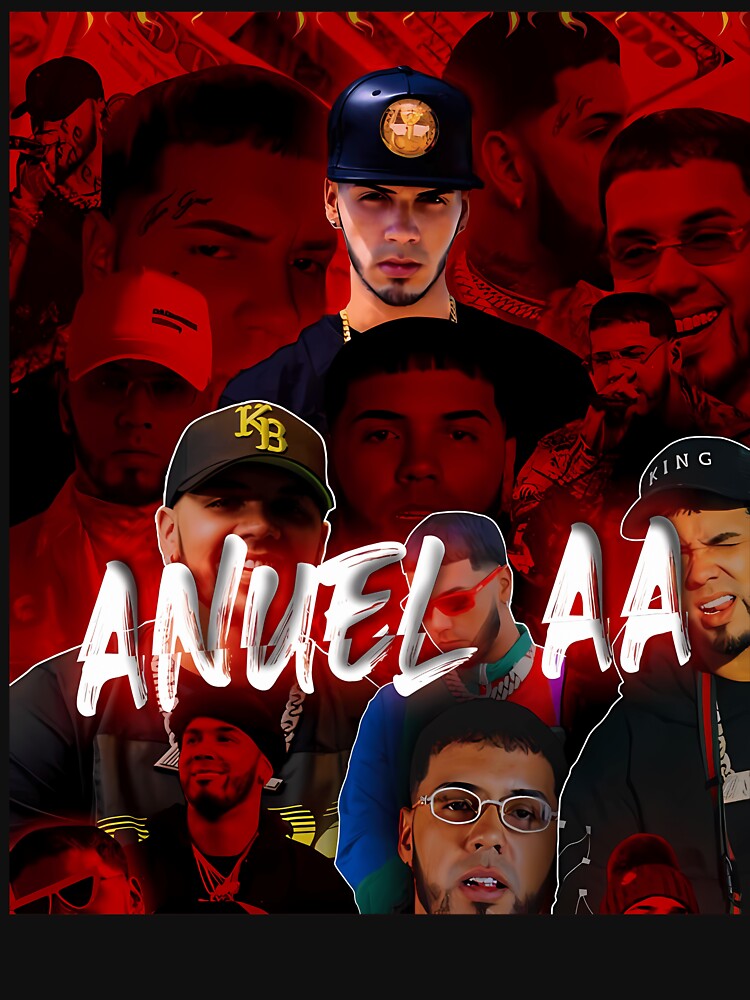Custom Case Mask Anuel AA by aidesigns97