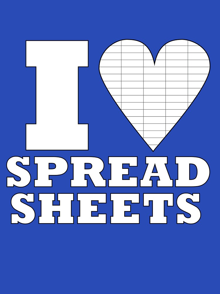 I Heart Spreadsheets by TheFairyCave