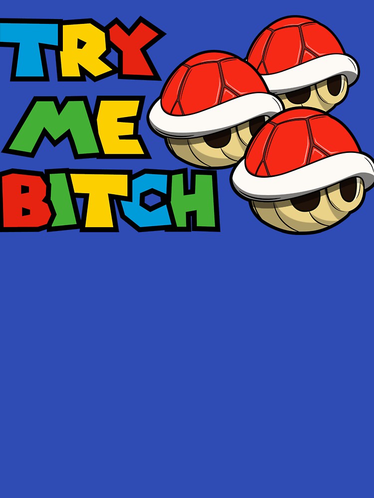 Try Me (Red Shells) by P3DROCARNITAS