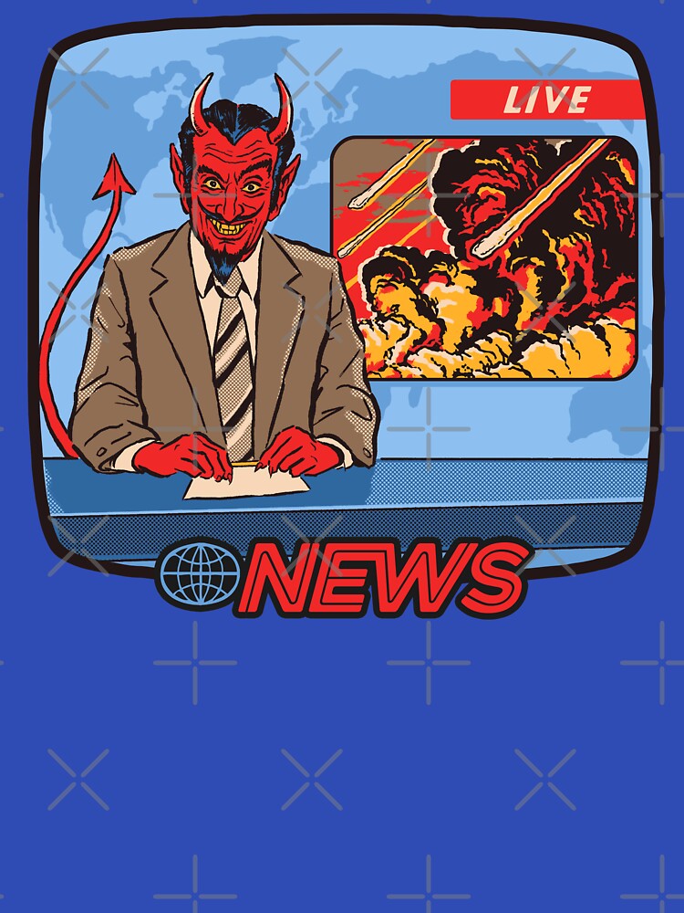 Breaking News by Steven Rhodes