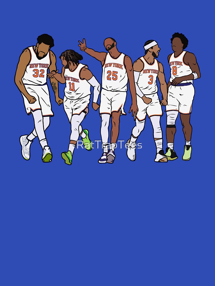 KAT, Brunson, Mikal, Hart & OG by RatTrapTees