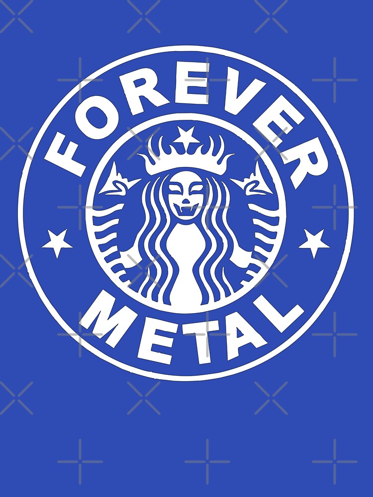 FOREVER METAL by MangaCortaTees