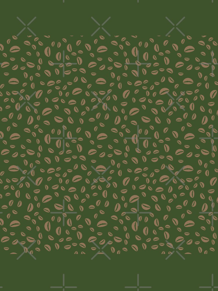 Coffee Beans Pattern by trendingatees