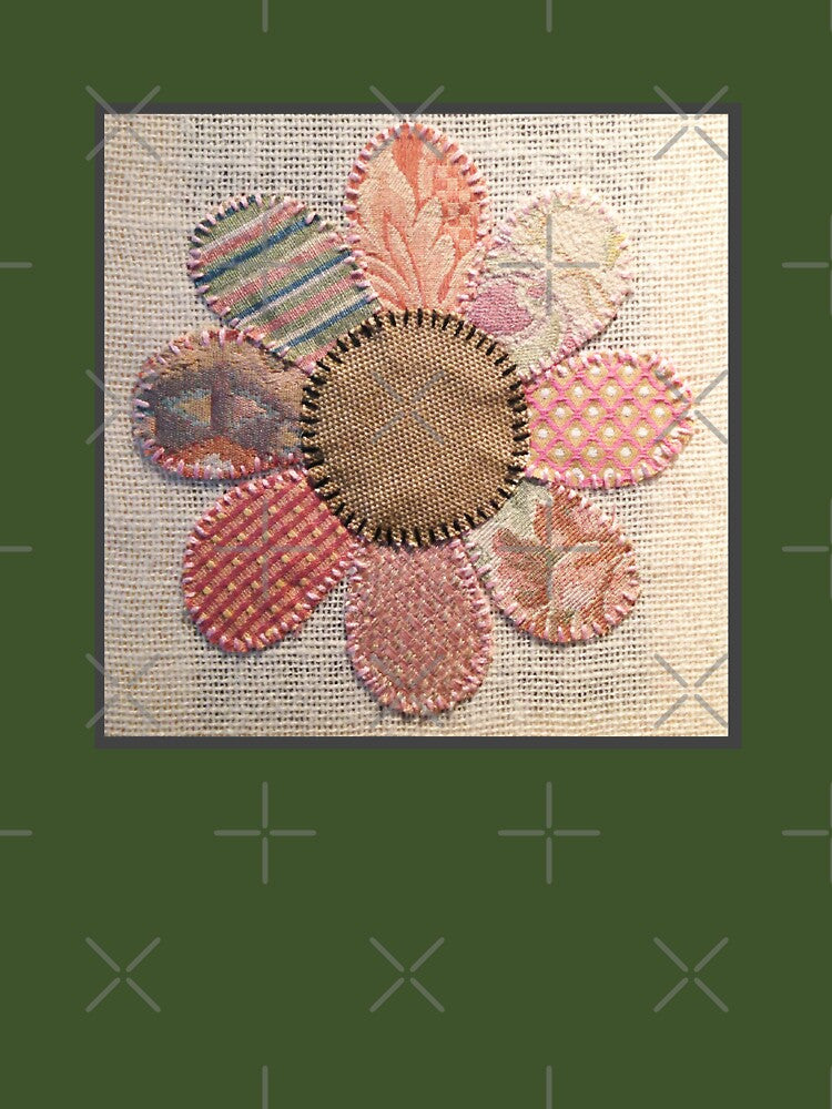 Excerpt from 3 Flowers #1-Pink Flower by ErinBrieArt