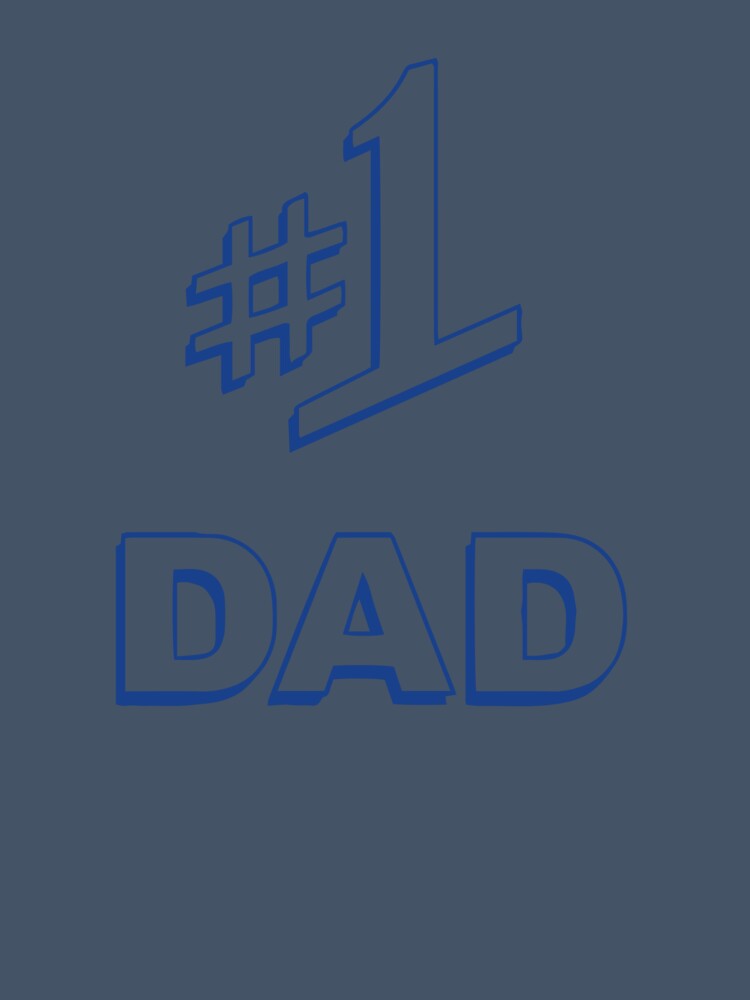 #1 DAD Seinfeld T-Shirt by createmvt