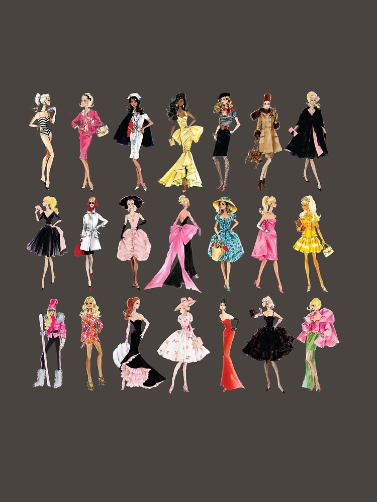 Vintage Doll Illustrations by shayray