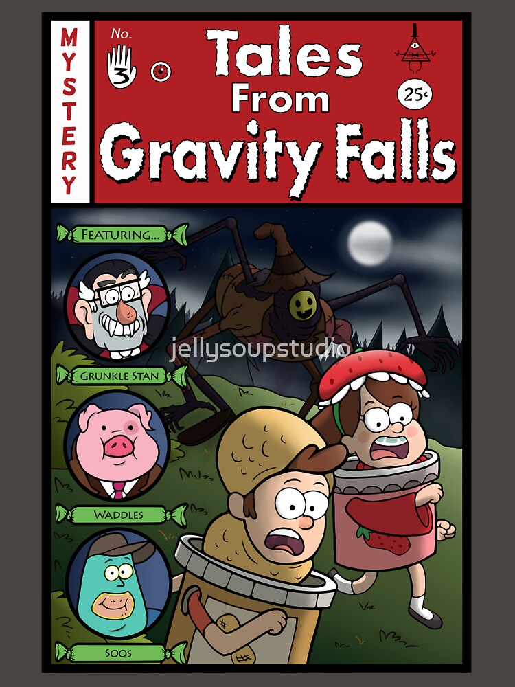 Tales from Gravity Falls by jellysoupstudio