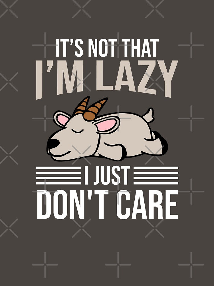 It's Not That I'm a Lazy Goat by TheHustlersSC