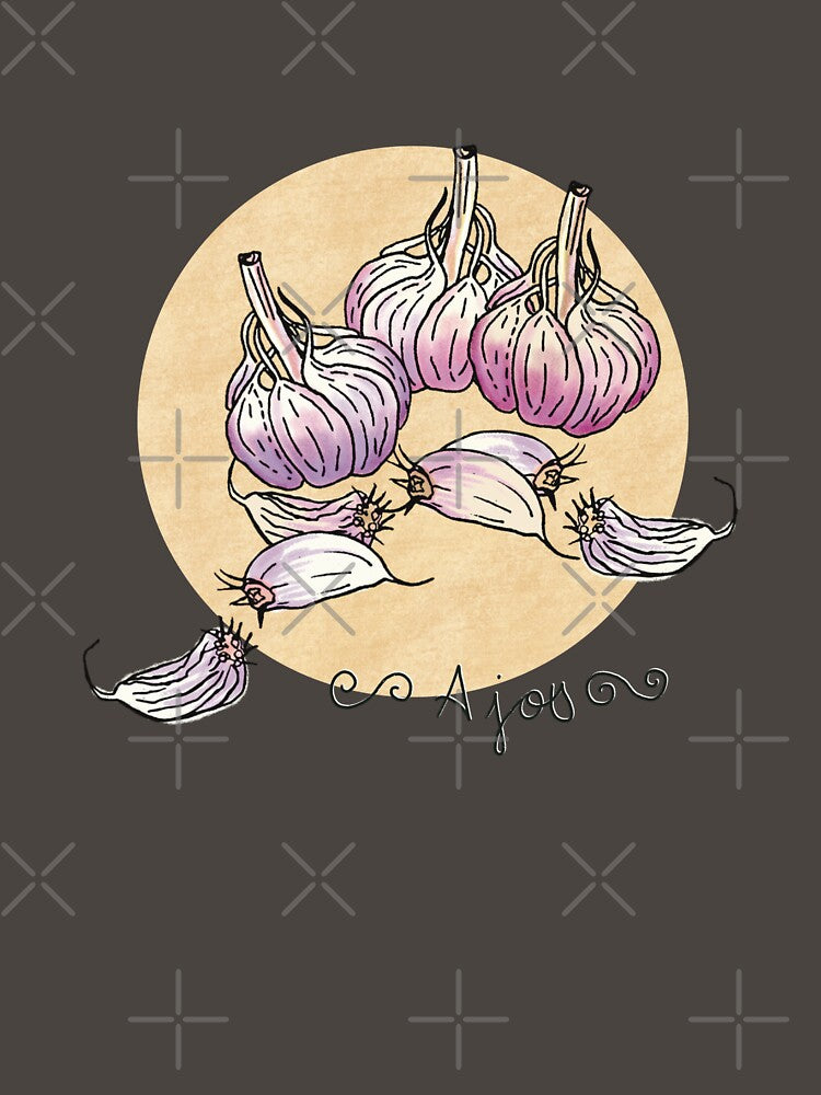Garlic by Dancesevillanas