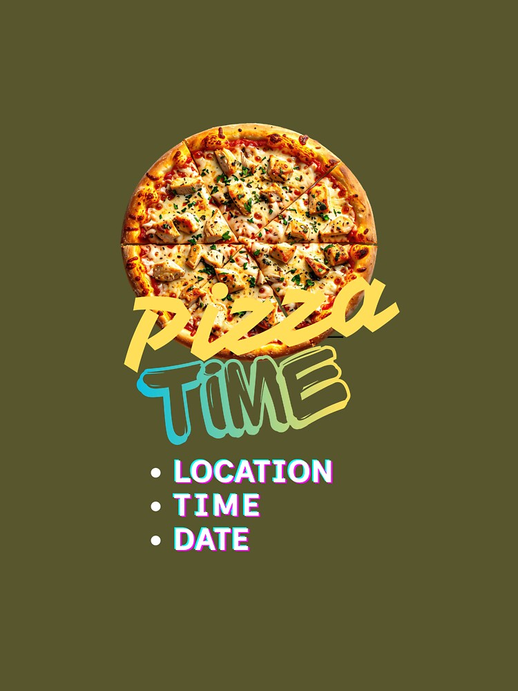 Pizza Time by PACERENE