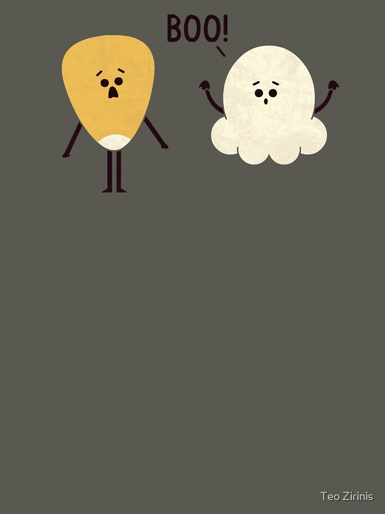 Ghost Corn by HandsOffMyDinosaur