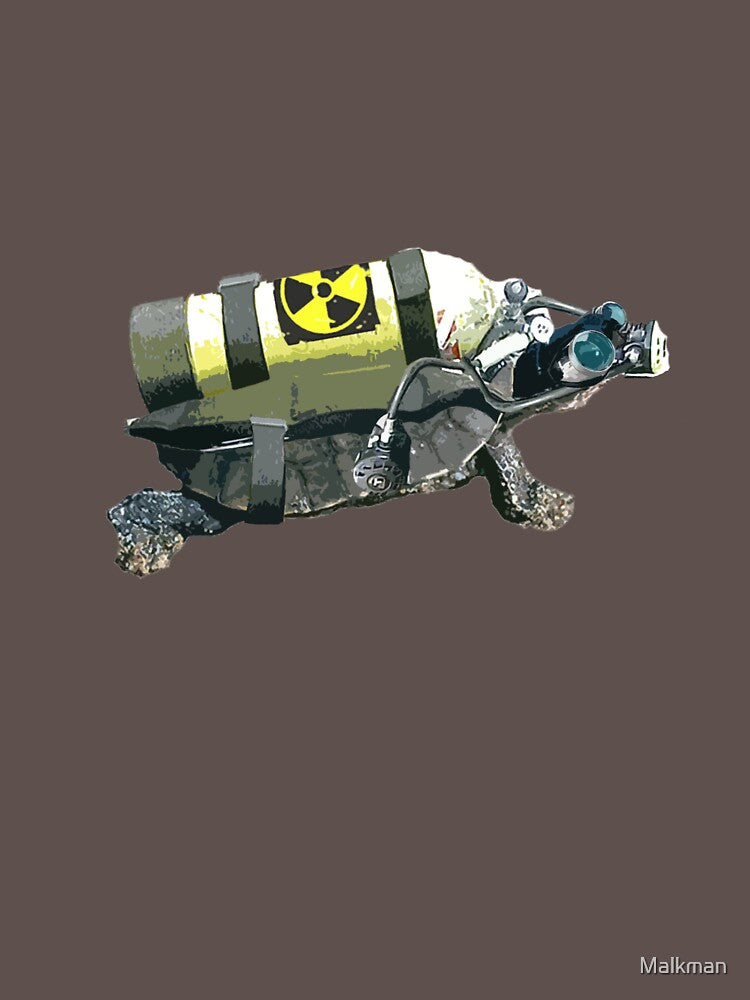 Nuclear Powered Turtle by Malkman