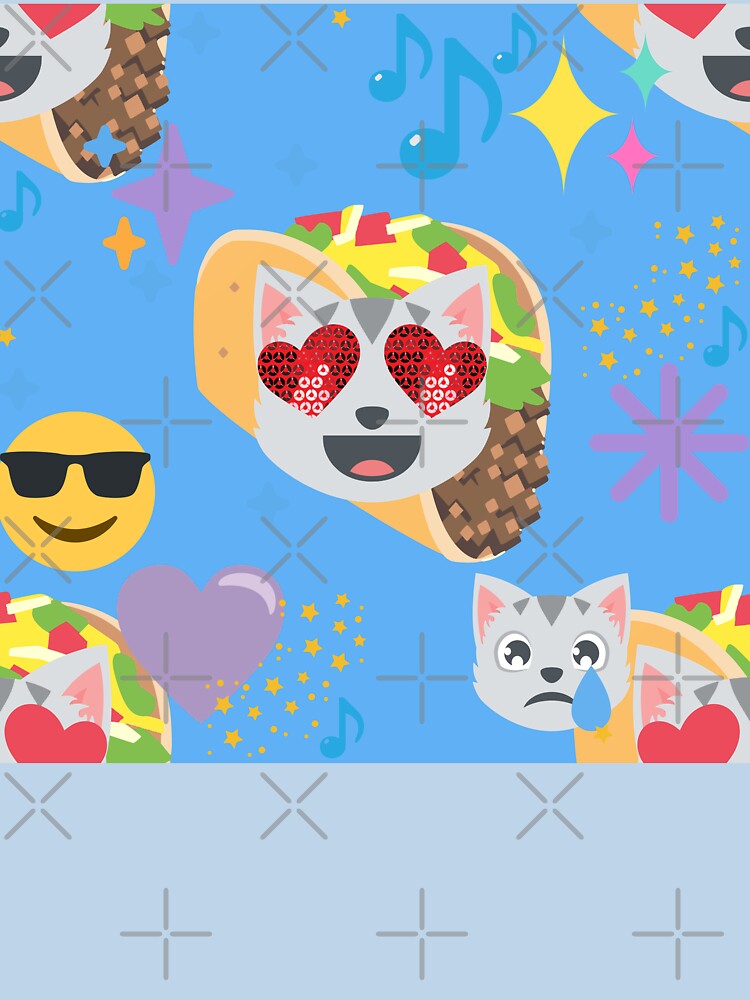 taco cat emoji by Gossip Rag
