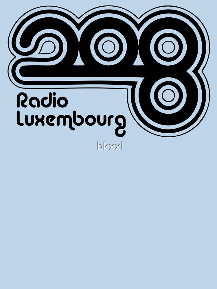 Radio Luxembourg by bkxxl