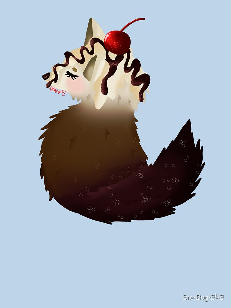 Root Beer Float Fox by Bre-Bug-242