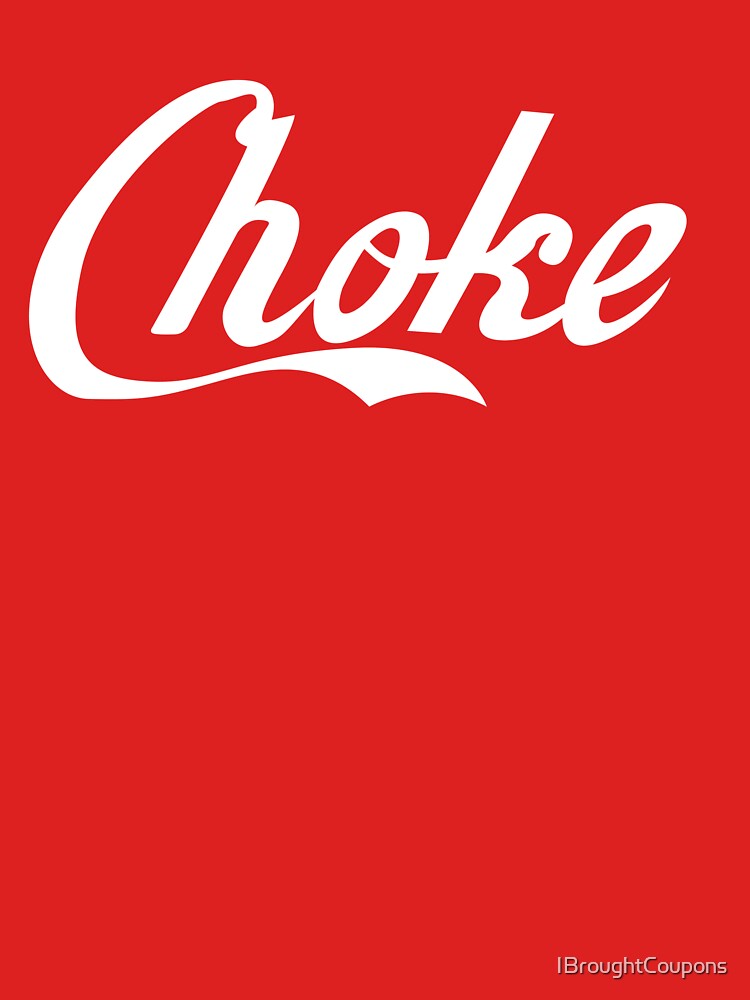 Choke Logo Shirt by IBroughtCoupons