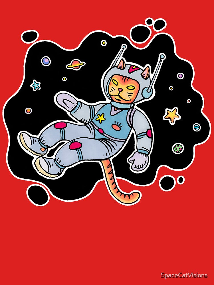 AstroCat by SpaceCatVisions