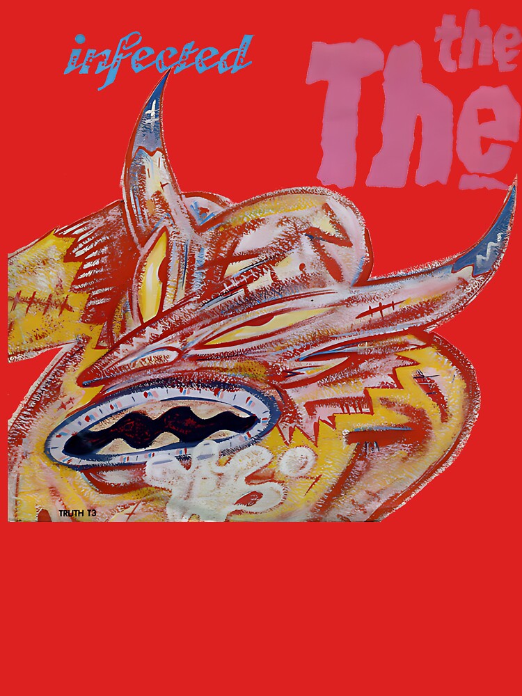 Infected - The The - Cover Art by Sovietmovies