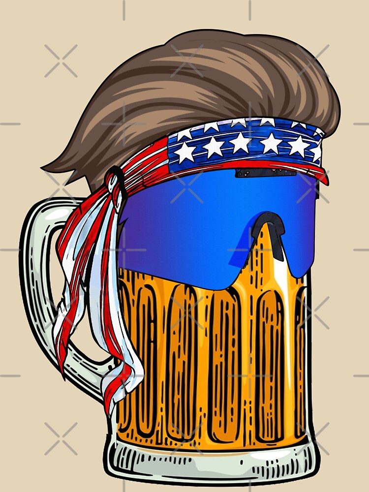 Men hair Beer Art 2VT by WaveOcean123