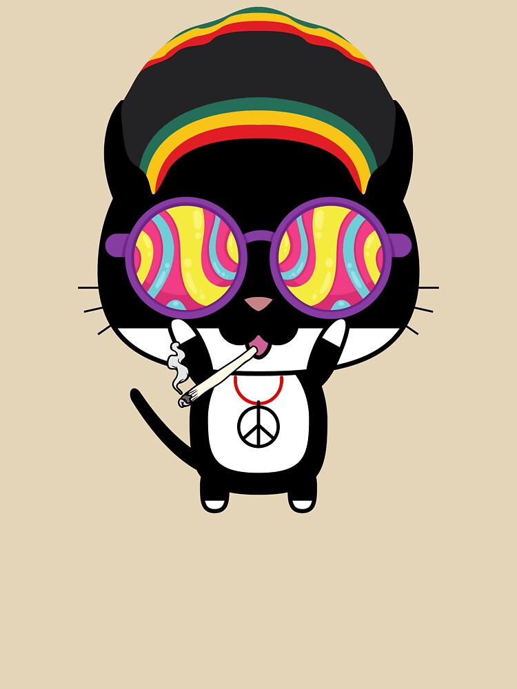 Hippie Cat by Dragonheart401