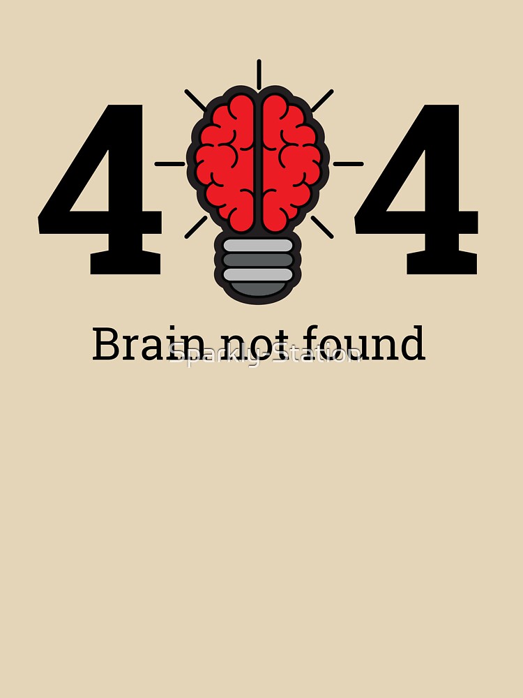 Brain not found by Sparkly-Station