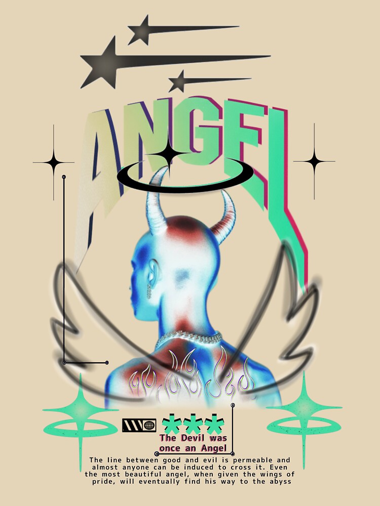 Angel, street wear by DxterCrz