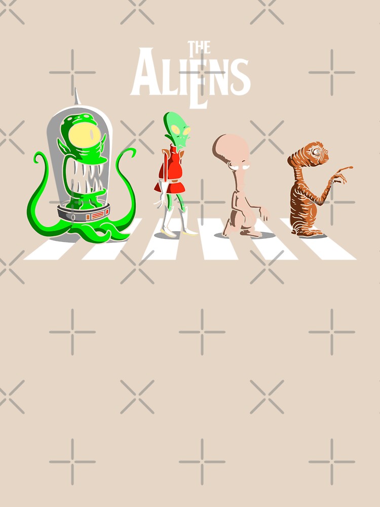 The Aliens by MangaCortaTees