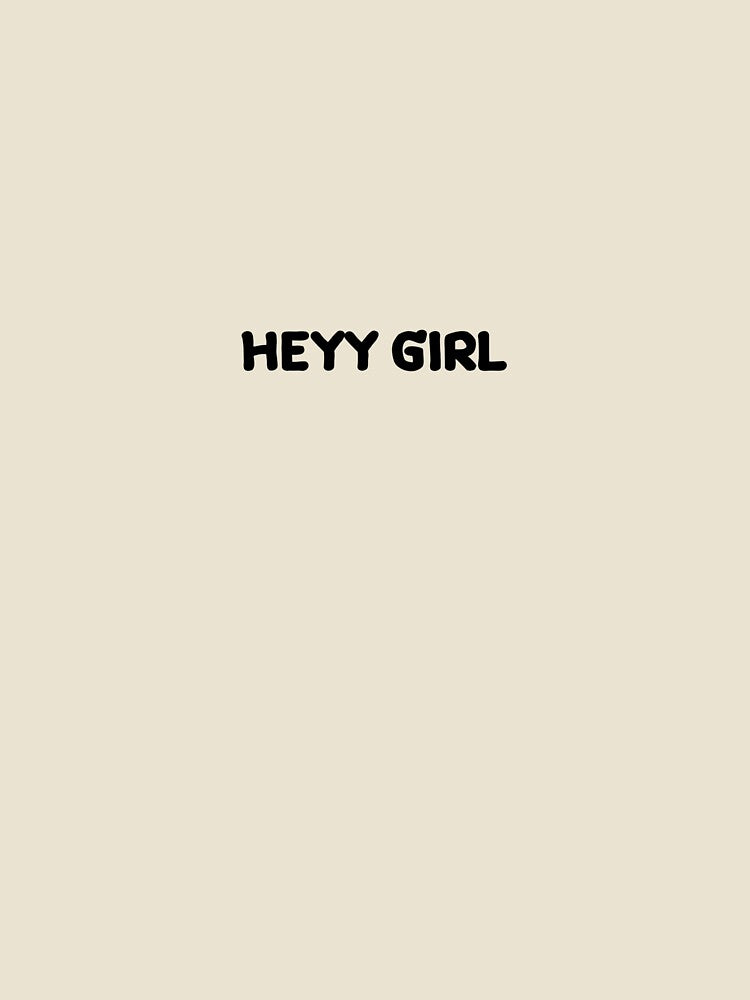 HEYY GIRL by joenatan04