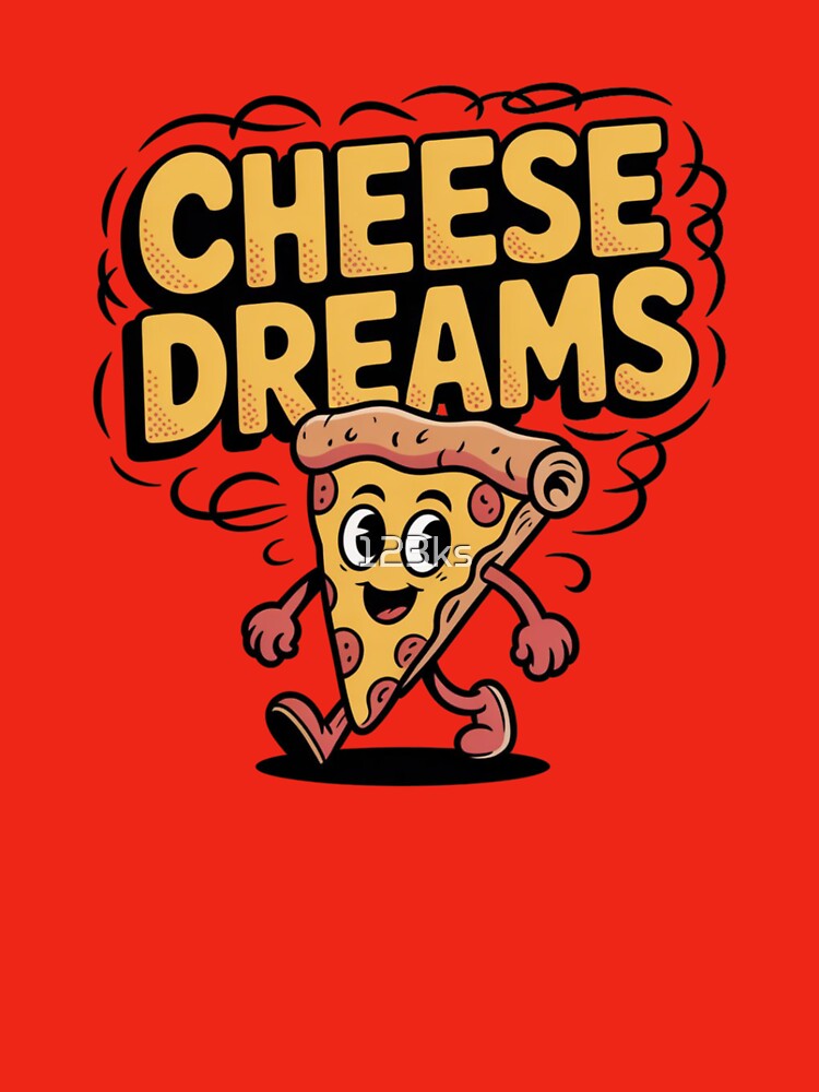 Pizza - cheese dreams by 123ks