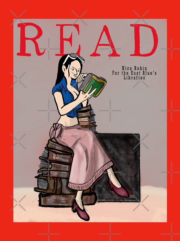 Nico Robin for East Blue's Libraries by TLBugg