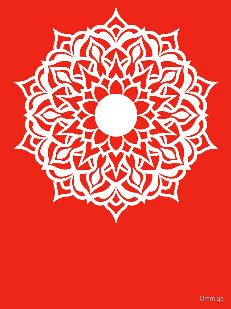 +6 Simple Mandala by Umm ya