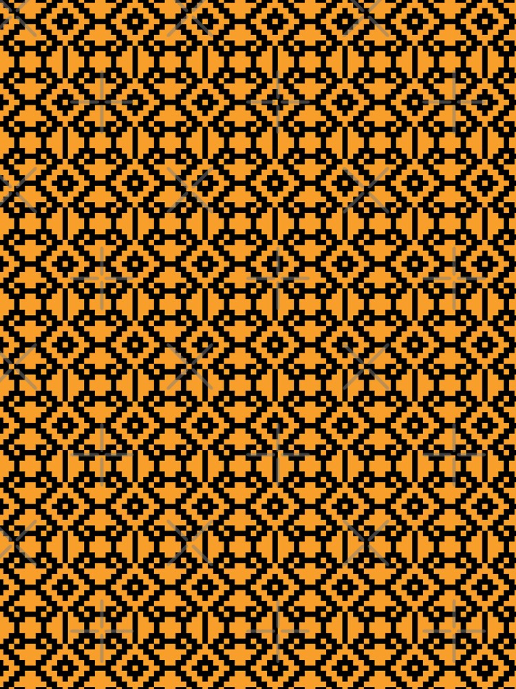 Simple Black Pattern by PAWIRADA